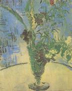 Vincent Van Gogh Still life:Glass with Wild Flowers (nn04) china oil painting artist